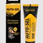 Gri RTV Sıvı Conta 85 Gr - Yüksek Isıya Dayanıklı Silikon