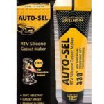 Siyah RTV Sıvı Conta 50 ml - Yüksek Isıya Dayanıklı