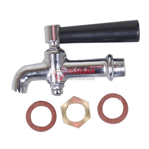 semaver-muslugu-41700.jpg Elektrikli Semaver Musluğu - %100 Pirinç - Görsel 1