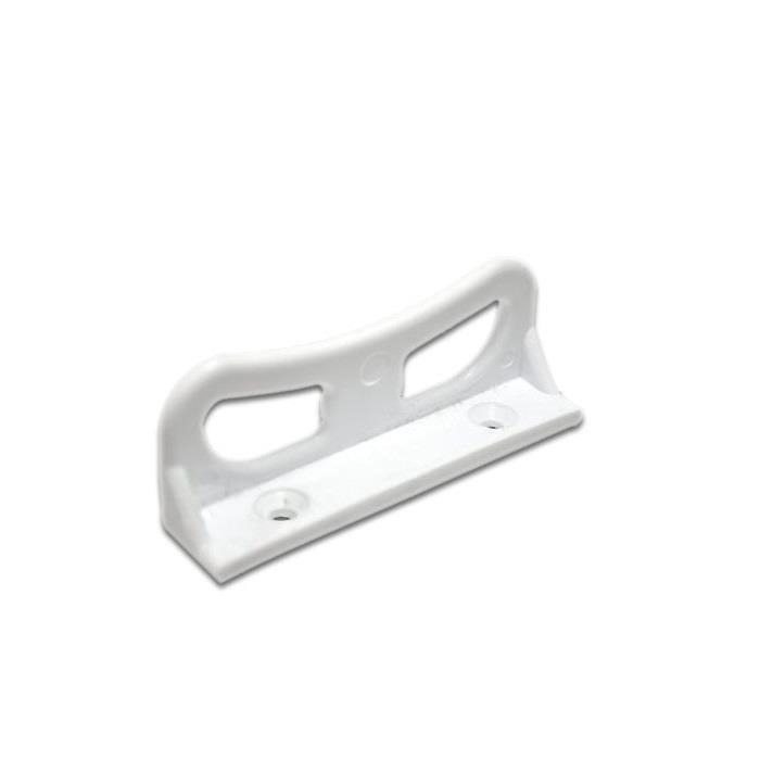 sineklik-tutamak-plastik-beyaz-56126.jpg Plastik Beyaz Sineklik Tutamağı - Çekme Kolu Aparatı - Görsel 1