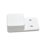 Sineklik Tutma Kolu Takımı 10x20 mm - 4 Adet Beyaz