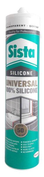 Sista Üniversal Şeffaf Silikon - 280 ml