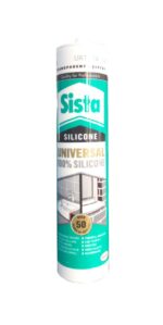 Sista Üniversal Şeffaf Silikon - 280 ml - Görsel 2