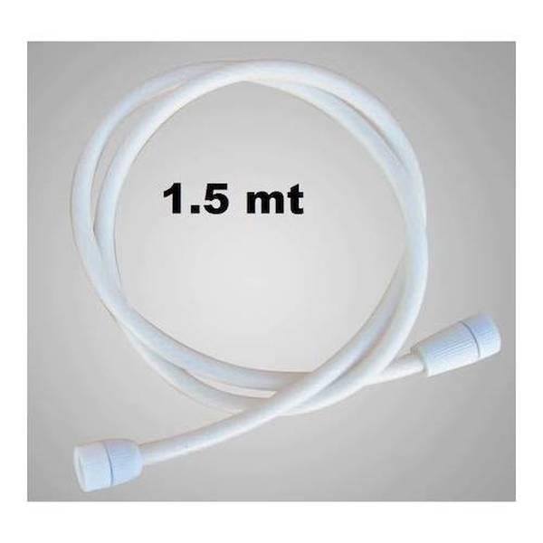 sofben-plastik-dus-hortumu-1-2x1-2-150-cm-60776.jpg Şofben ve Batarya İçin Örgülü Plastik Duş Hortumu - 150 cm - Görsel 1