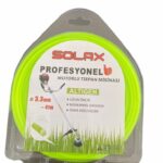 Solax Profesyonel Altıgen Tırpan Misinası 3.3 mm - 41 Metre
