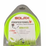 Solax Altıgen Tırpan Misinası 4 mm - 28 Metre Kalın Seri