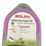 Solax Tırtıklı Tırpan Misinası 3.3 mm - 45 Metre (Sessiz ve Hızlı)