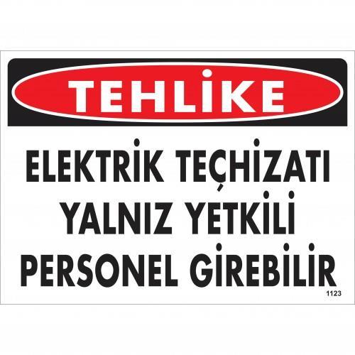 tehlike-elektrik-techizati-yalniz-yetkili-personel-girebilir-uyari-levhasi-25x35-kod-1123-54650.jpg Elektrik Teçhizatı Yetkisiz Giremez Uyarı Levhası 25x35 cm - Görsel 1