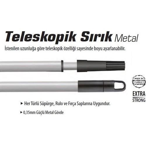 teleskopik-sirik-6-metre-56094.jpg Metal Teleskopik Sırık 6 Metre - Profesyonel Boya ve Temizlik - Görsel 1