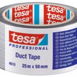 Tesa 4610 Gri Duck Bant 50 mm x 25 Metre - Güçlü Tamir Bandı