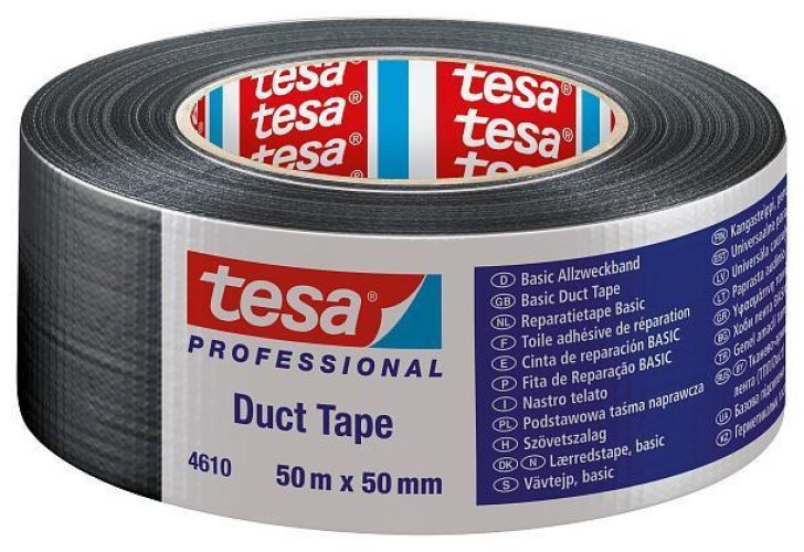 tesa-4610-duck-banti-gri-50-mm-50-metre-51411.jpg Tesa 4610 Duck Bant Gri - 50 mm x 50 Metre - Görsel 1