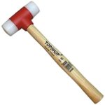 TH09465 50 mm Ağaç Saplı Plastik Tokmak - Görsel 2