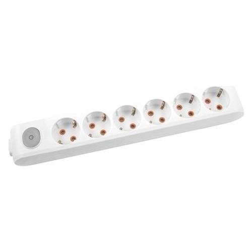 viko-multi-let-altili-priz-anahtarli-toprakli-52697.jpg Multi-Let 6'lı Topraklı Priz Anahtarlı - Çocuk Korumalı - Görsel 1