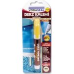 Çift Uçlu Su Bazlı Kalıcı Derz Boyama Kalemi - Bej