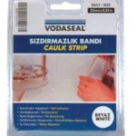 Küvet ve Lavabo Kenarı Sızdırmazlık Bandı 22 mm x 3.35 m