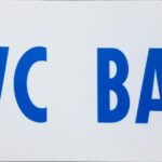 WC Bay Uyarı Levhası 12.5x25 cm - 3 mm Dekota