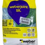 Weber Joint Sil Beyaz Derz Dolgu - 2 Kg