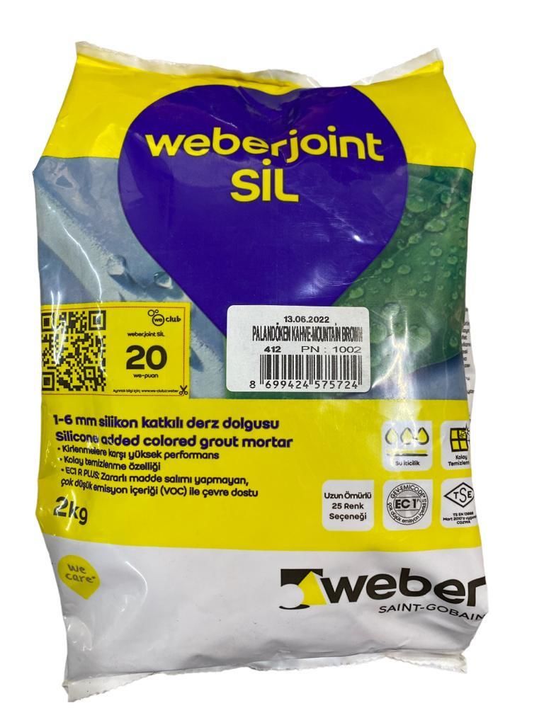 weber-joint-sil-412-palandoken-kahve-derz-dolgu-2-kg-65480.jpg Weber Joint Sil ndöken Kahve Derz Dolgu - 2 Kg - Görsel 1