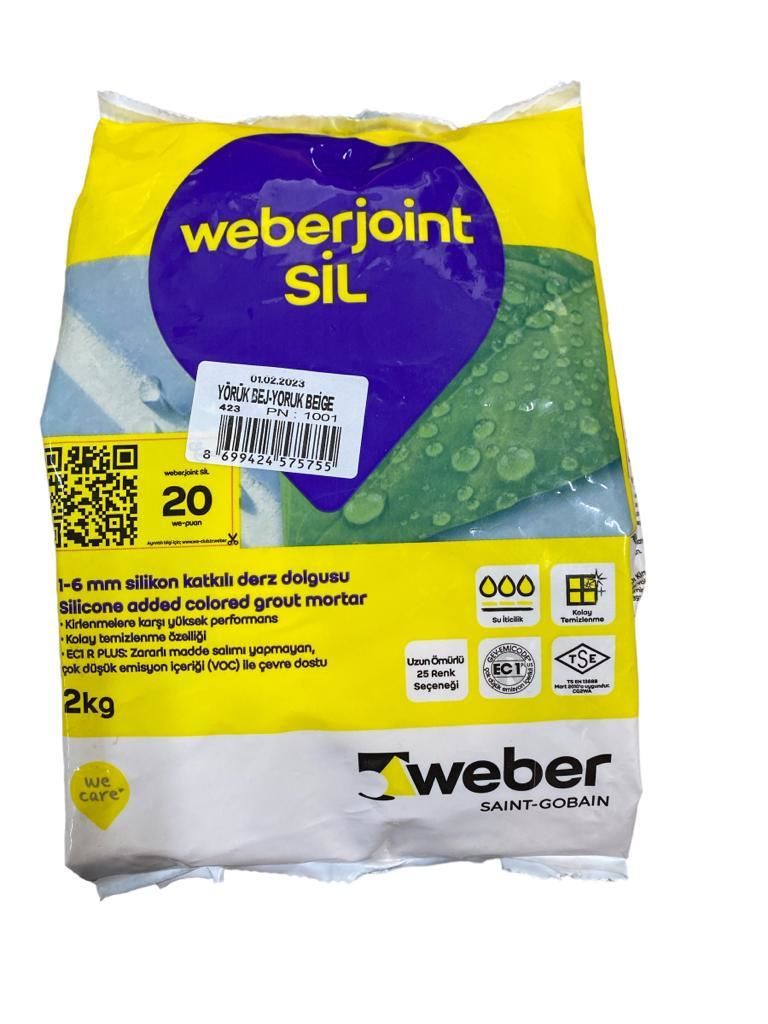 weber-joint-sil-423-yoruk-bej-kahve-derz-dolgu-2-kg-65481.jpg Weber Joint Sil Yörük Bej Derz Dolgu - 2 Kg (Silikon Katkılı) - Görsel 1