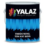 Yalaz Endüstriyel Makine Boyası 0.85 Kg - 1021 Jondere Sarı