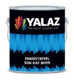 Yalaz Endüstriyel Makine Boyası 0.85 Kg - 5005 Boncuk Mavi