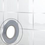 0.5 Cm Kalınlık Gümüş Fayans Arası Şerit Bandı 50 Metre Banyo Derz Dekor Bandı - Görsel 2