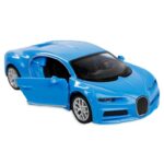 Çek Bırak Metal  Cm Model Araba - Mavi - 1 ADET