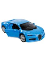 Çek Bırak Metal  Cm Model Araba - Mavi - 1 ADET