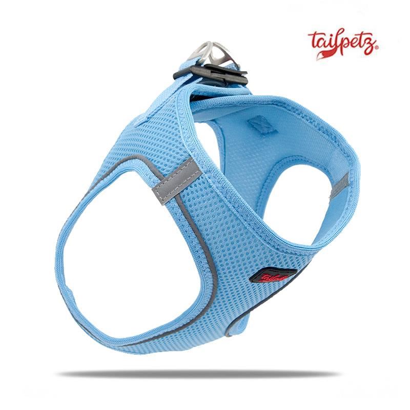 0010589-tailpetz-air-mesh-kopek-gogus-tasmasi-mavi-medium-jpeg001.jpg Köpek Göğüs Tasması XSmall 32x36 cm Mavi - Görsel 1