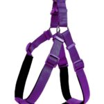 Köpek Bel Tasması 95cm XX-Large Mor