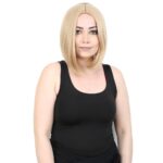 Kahkülsüz Düz Kısa Fiber Sen Peruk / Balköpüğü