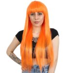 Uzun Kahküllü Fiber Sen Peruk / Tcu