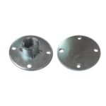 1/2 Galvanizli Duvar Montaj Flanşı