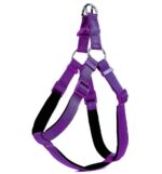 Köpek Bel Tasması 85 cm Mor - Görsel 3