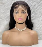 Gerçek Front Lace Tül Peruk / Dalgalı / Doğal 65/70cm - Görsel 2