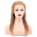 Afro Dalga Front Lace Gerçek Tül Peruk / Balköpüğü / 60/65cm - Görsel 5