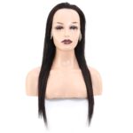 Düz Front Lace Gerçek Tül Peruk / Doğal / 60/65cm - Görsel 2