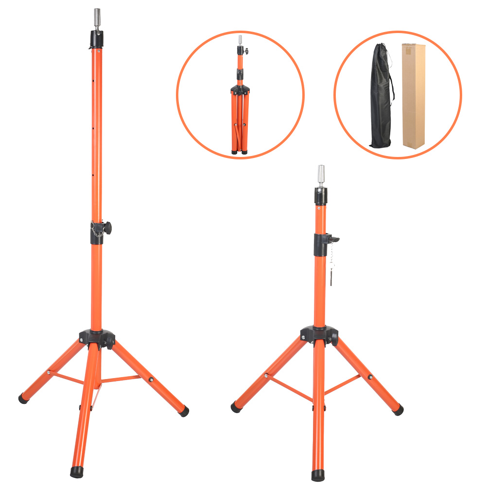 1-326.jpg Kuaför Eğitim Mankeni İçin Metal Tripod / Tcu + Taşıma Çantası - Görsel 1