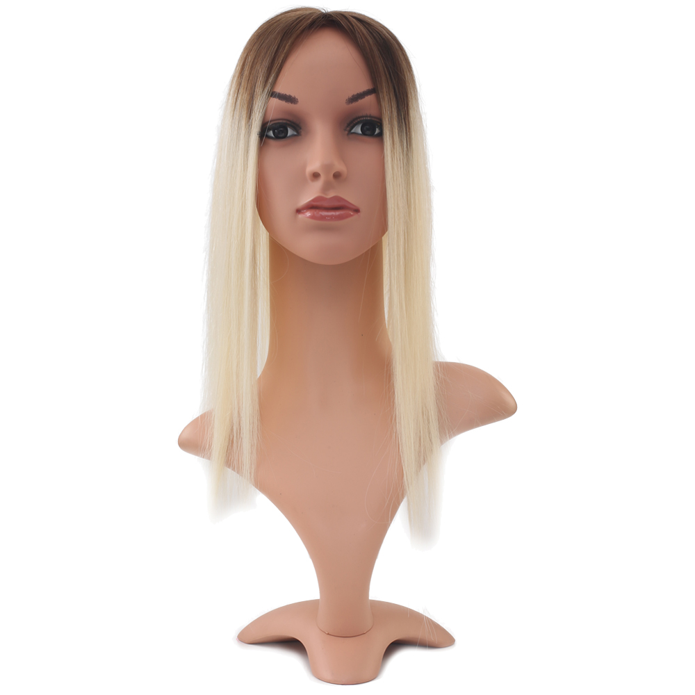 1-338.jpg Kahverengi / Beyaz Platin Ombreli Baby Taban Tepelik / 10x12cm - Görsel 1
