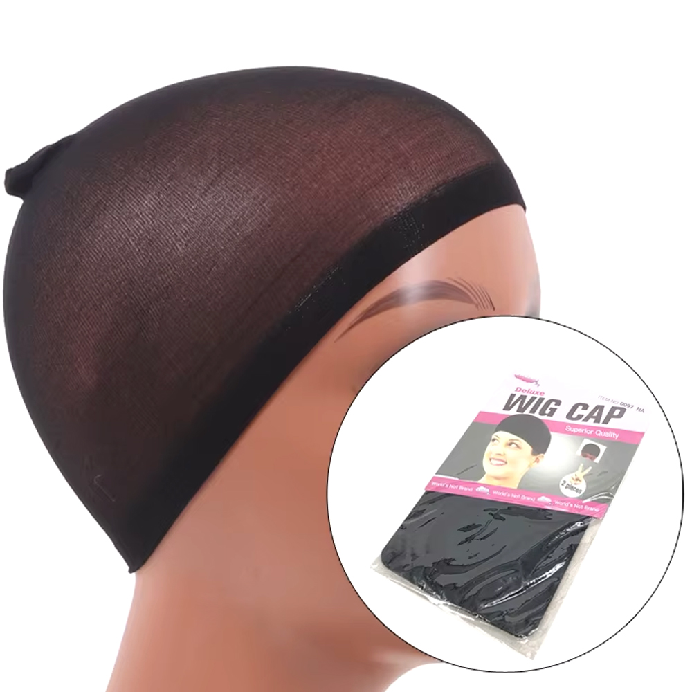 1-645.jpg Peruk Takım Bonesi & Filesi / Siyah / 1 Paket / 2 Adet - Görsel 1