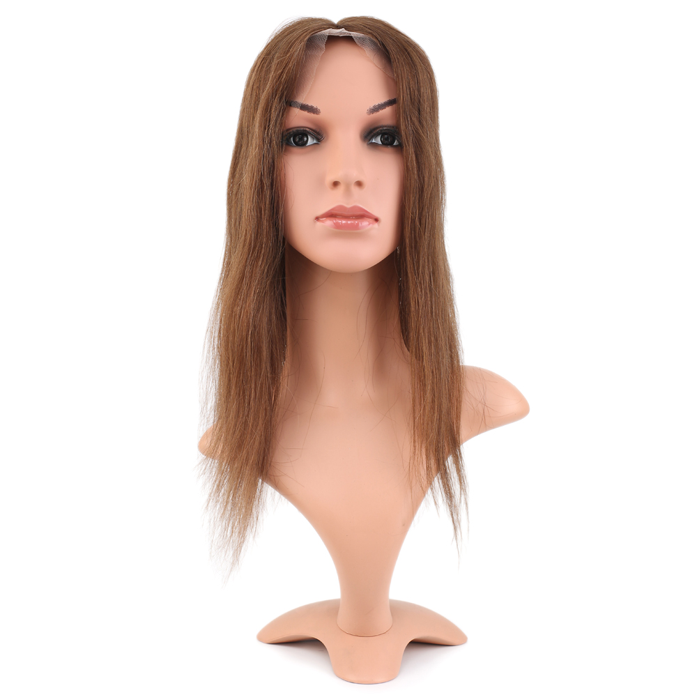 1-654.jpg Ön Kısmı Ekstra Tül Kahverengi Baby Taban Tepelik / 13x14cm - Görsel 1