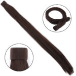 Fiber Sen Sihirli At Kuyruğu / Orta Kahverengi - Görsel 2