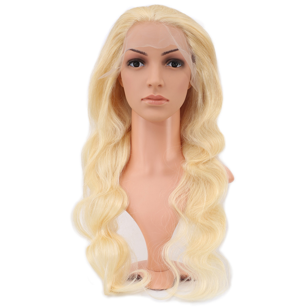 1-693.jpg Gerçek Front Lace Dalgalı Platin Tül Peruk / 70/75cm - Görsel 1