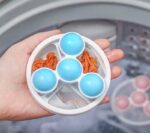 1 Adet Çamaşır Makinesi İçin Peçete -Toz- Evcil Tüyü Toplayıcı Yıkanabilir Tüy Toplayıcı File Aparat - Görsel 2