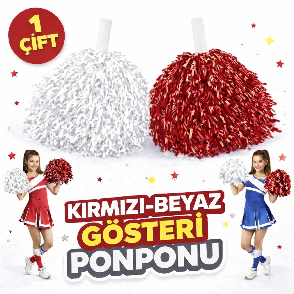 1-cift-2-adet-kirmizi-beyaz-renk-23-nisan-19-mayis-29-ekim-o-resim-5315.jpg 1 Çift ( 2 Adet ) Kırmızı-Beyaz Renk 23 Nisan 19 Mayıs 29 Ekim Okul Gösteri Ponponları Ekstra Dolgun - Görsel 1