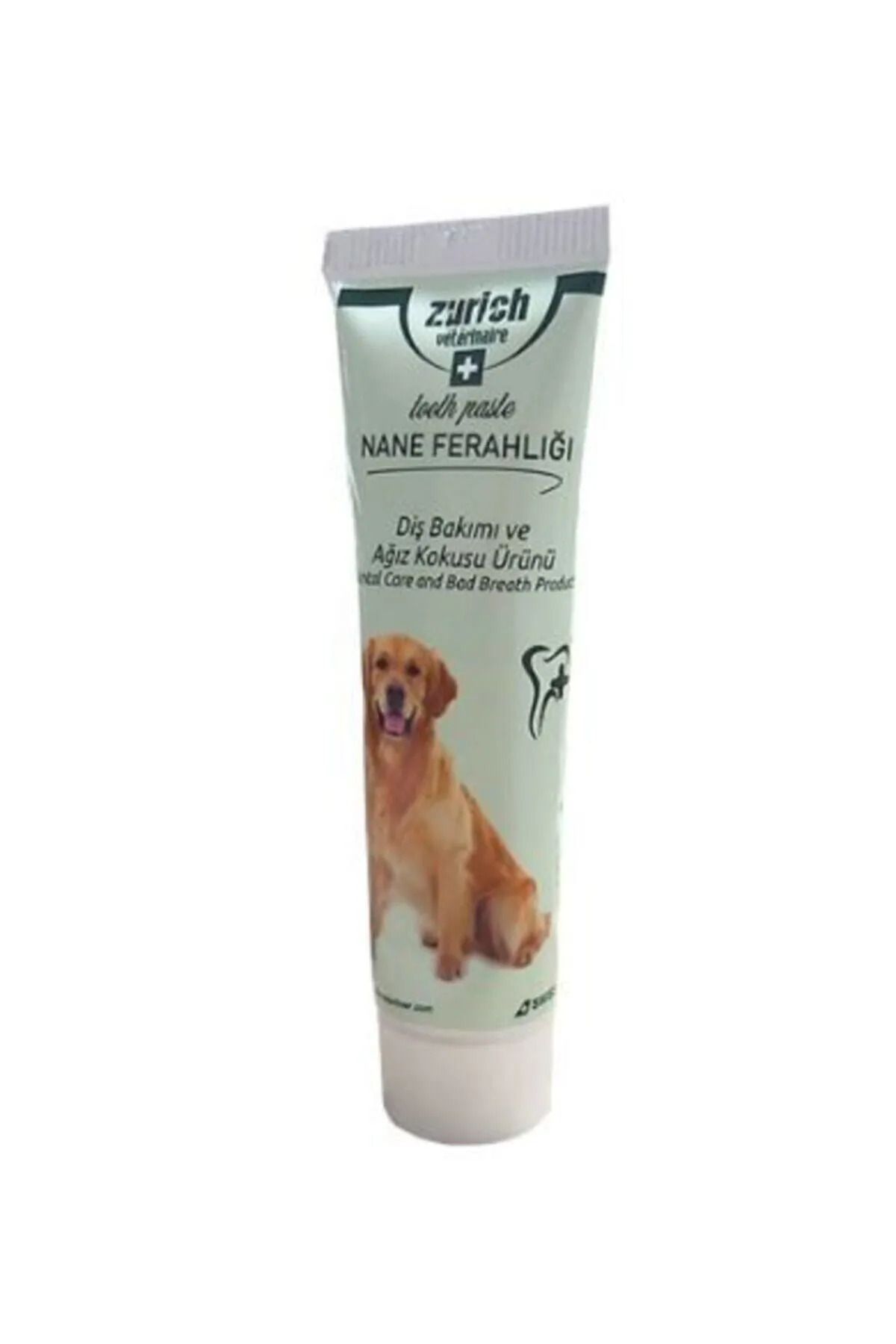 1-org-zoom-jpg65773.jpg Zurıch Dog Ağız Ve Diş Bakım Paste 100 Gr Nane Ferahlığı - Görsel 1