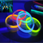 10 Adet Glow Stick Bracelet Fosforlu Kırılan Çubuk Bileklik - Görsel 2