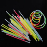 10 Adet Glow Stick Bracelet Fosforlu Kırılan Çubuk Bileklik - Görsel 3