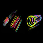10 Adet Glow Stick Bracelet Fosforlu Kırılan Çubuk Bileklik - Görsel 4