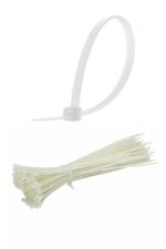 100 Adet Plastik Cırt Kelepçe Kablo Bağı Kablo Düzenleyici-4.8 X 380 MM - Görsel 2